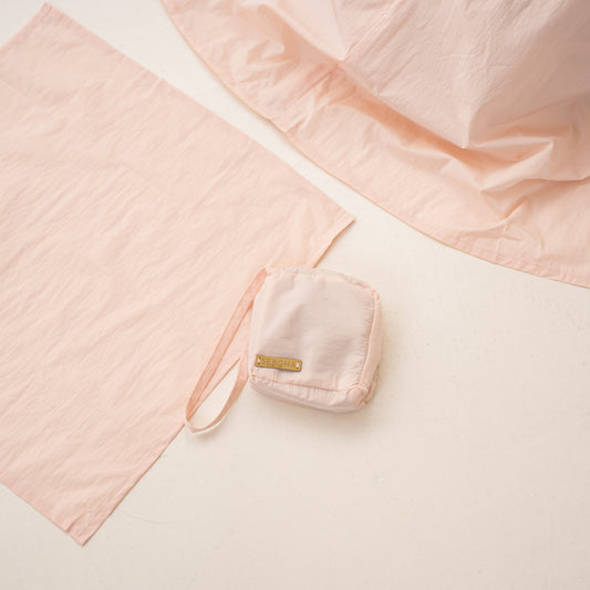 BLUSH POCKET PRAYER SET.