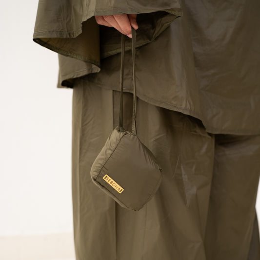 OLIVE POCKET PRAYER SET.